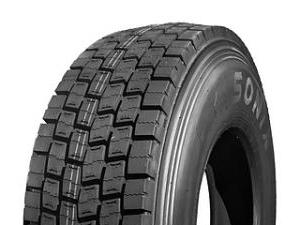 АВТОШИНА 12R22.5 SONIX SX806 ведуча 152/149M